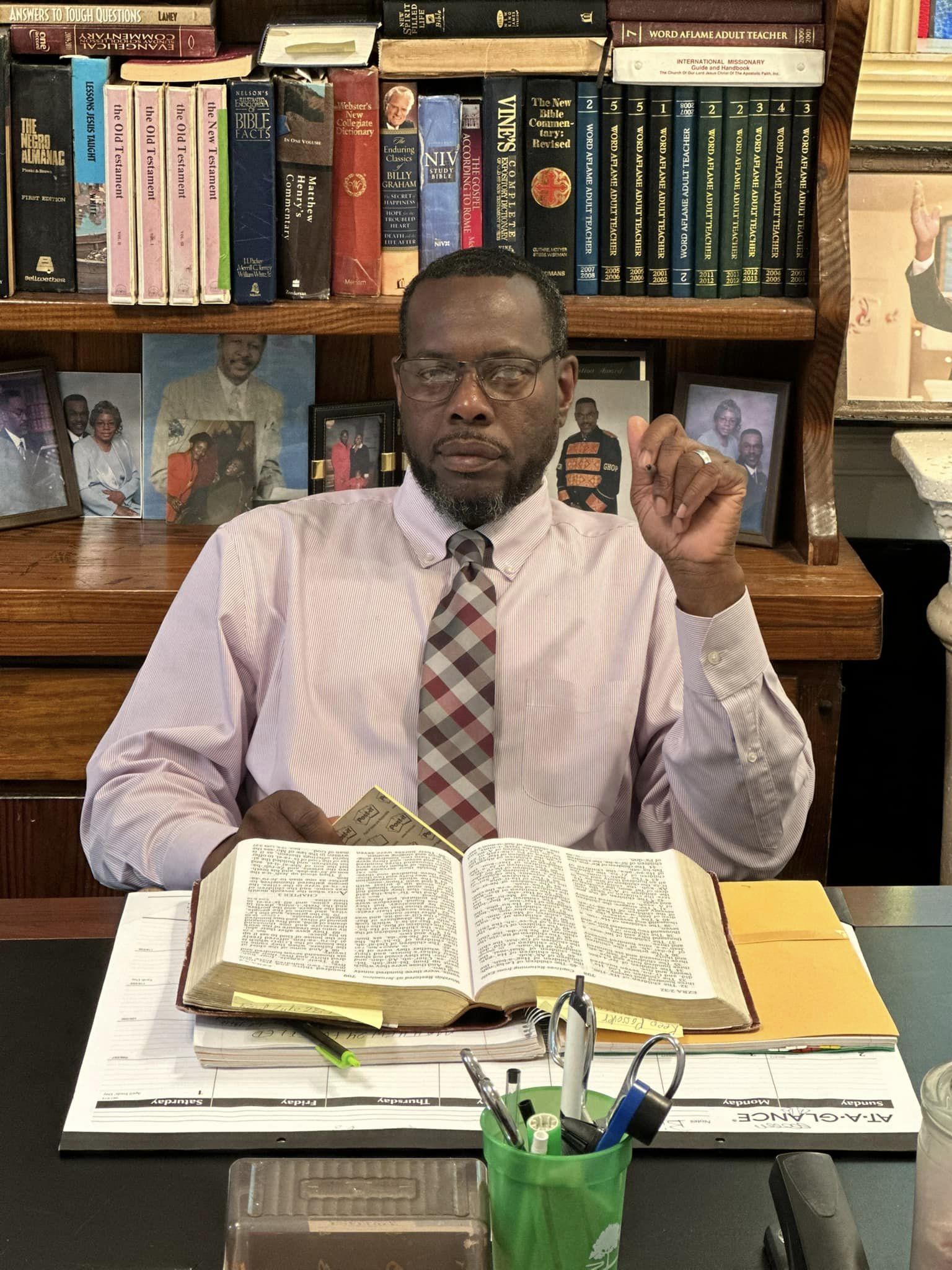 Pastor Donald Gillard