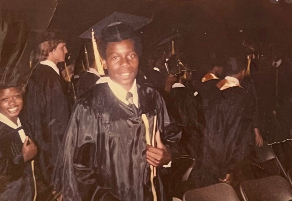 Pastor Donald Anthony Gillard Graduting Highschool