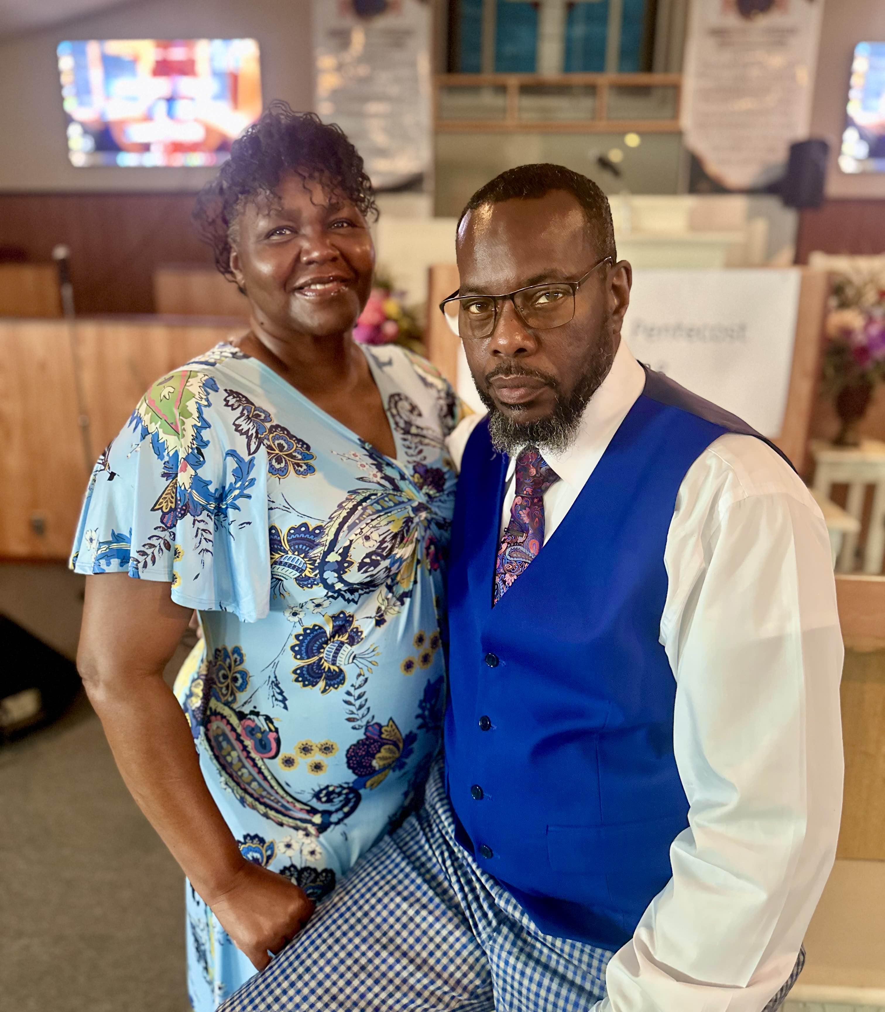 Pastor Donald Gillard & Elect Lady Gillard