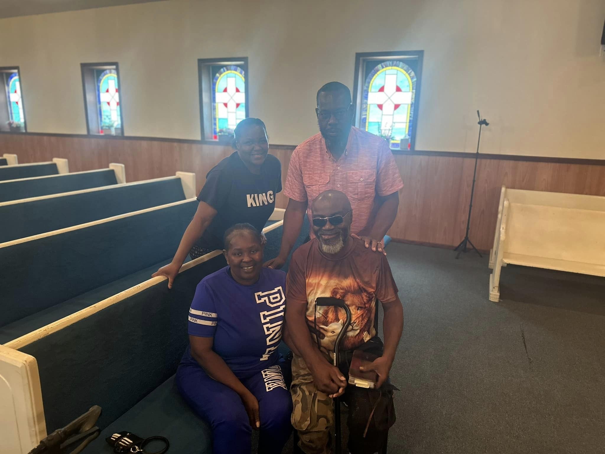 Baptism of Lorenza Miller