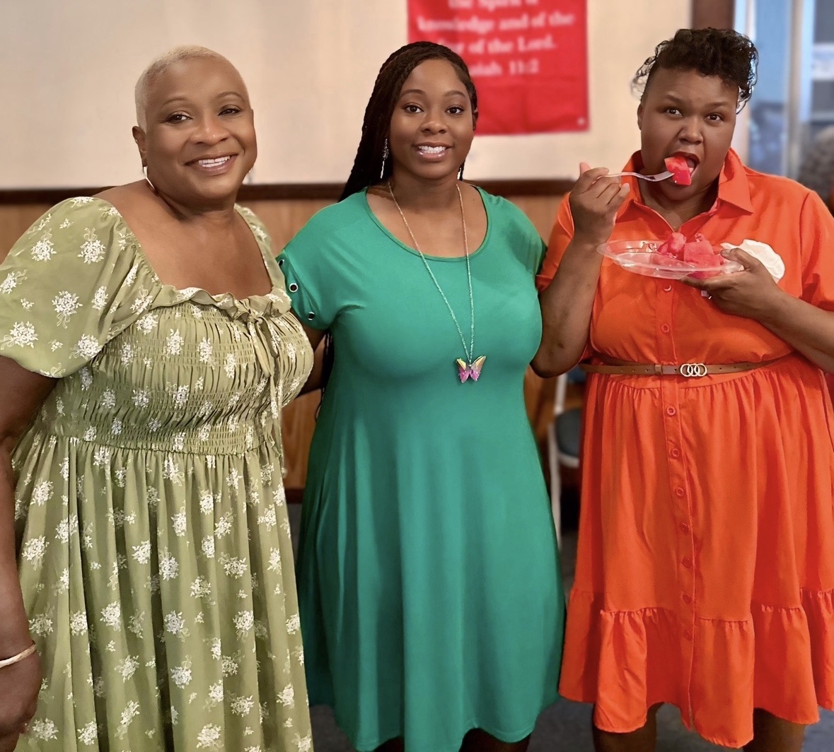 Church women meeting photo