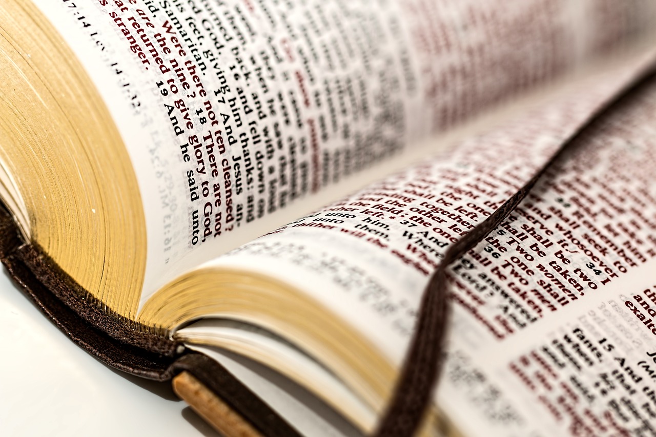photo of bible