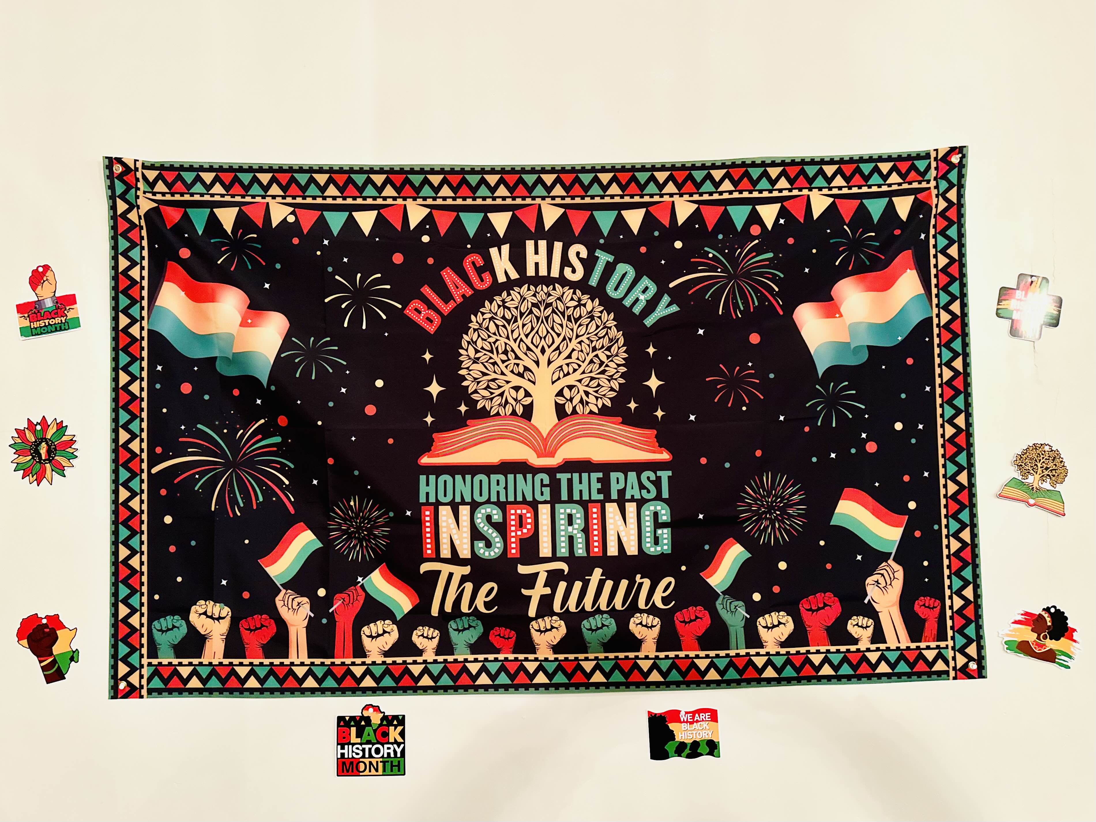 Black History Banner