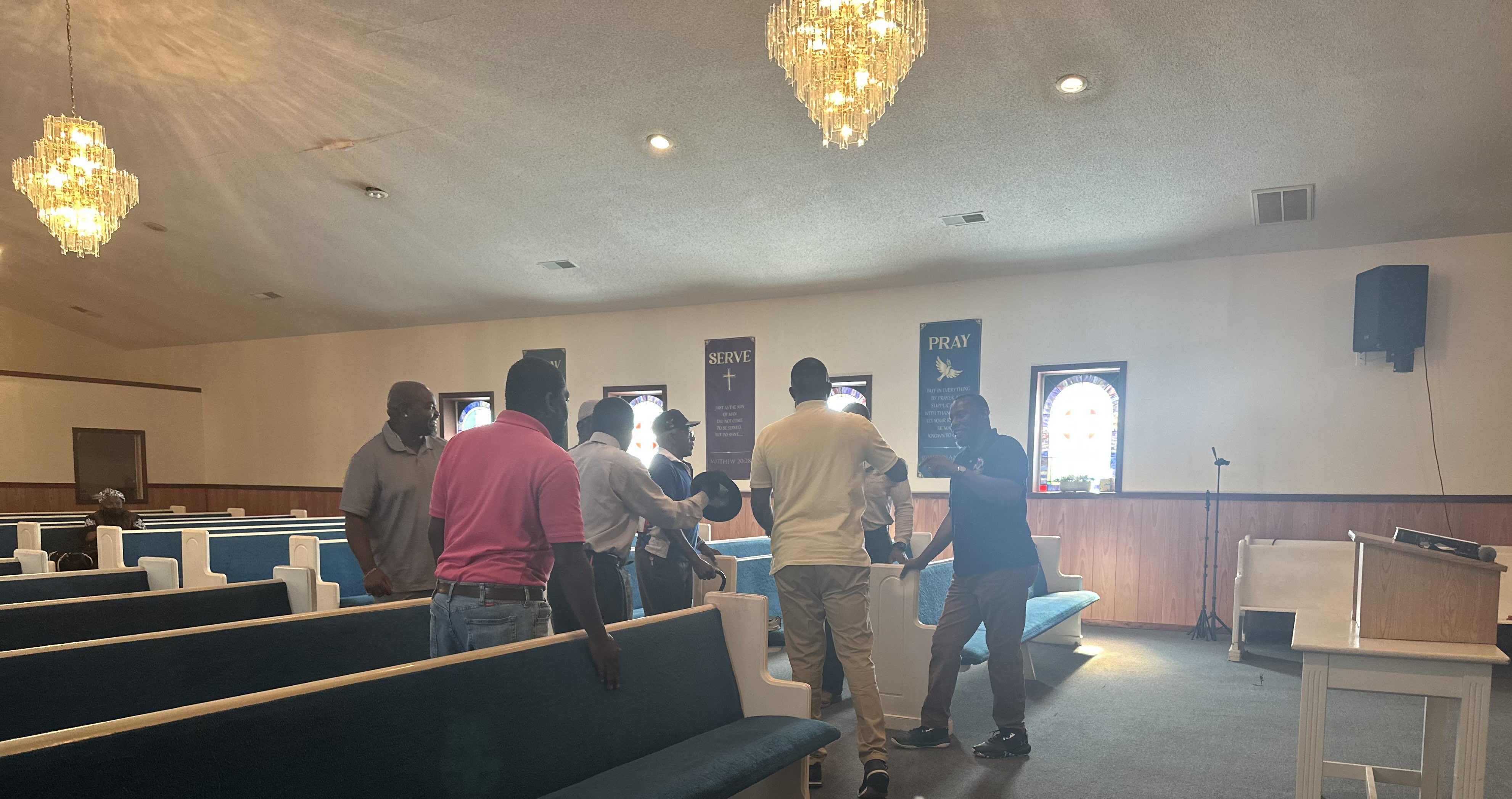 Men's meeting