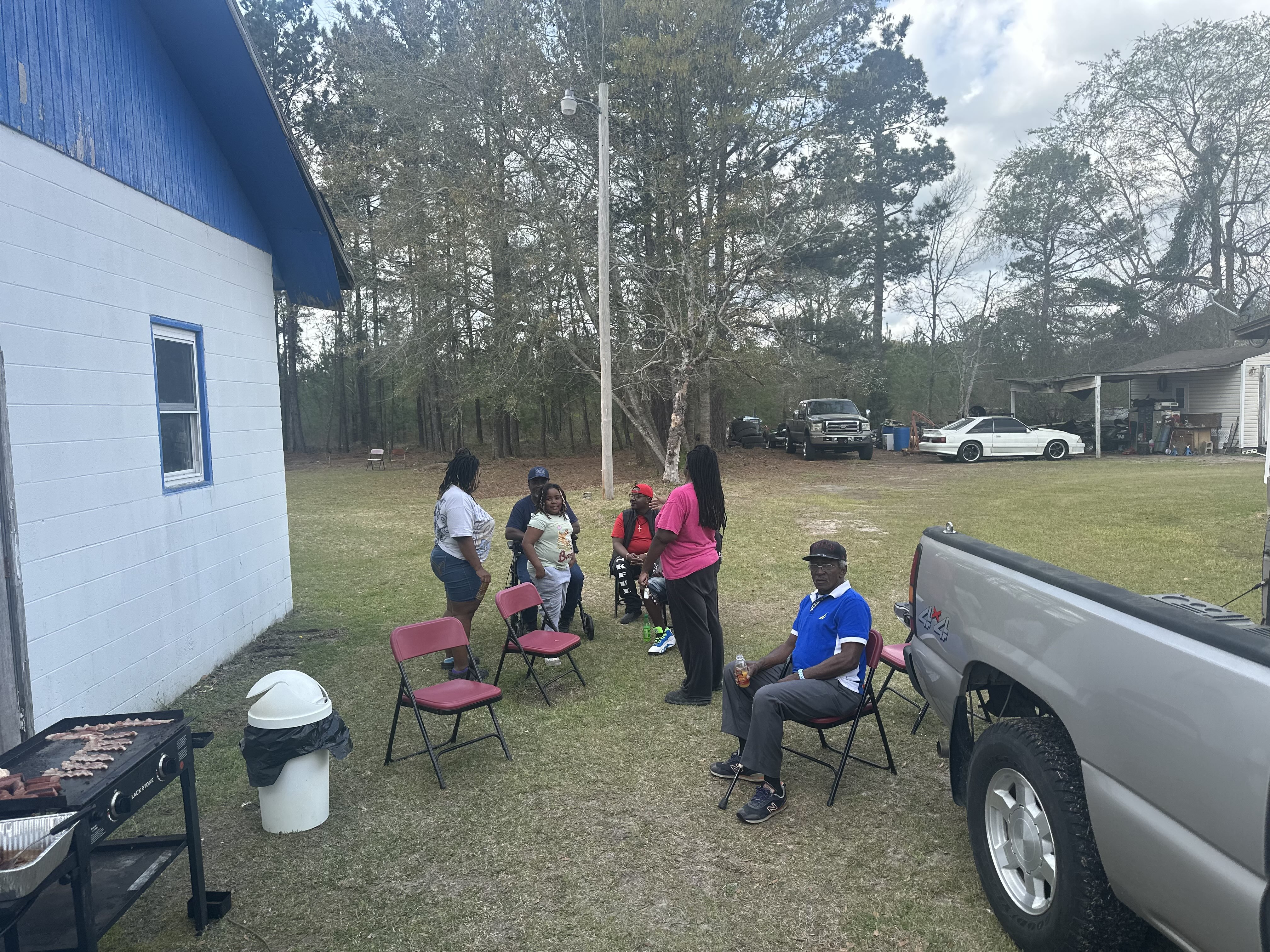 Men's meeting