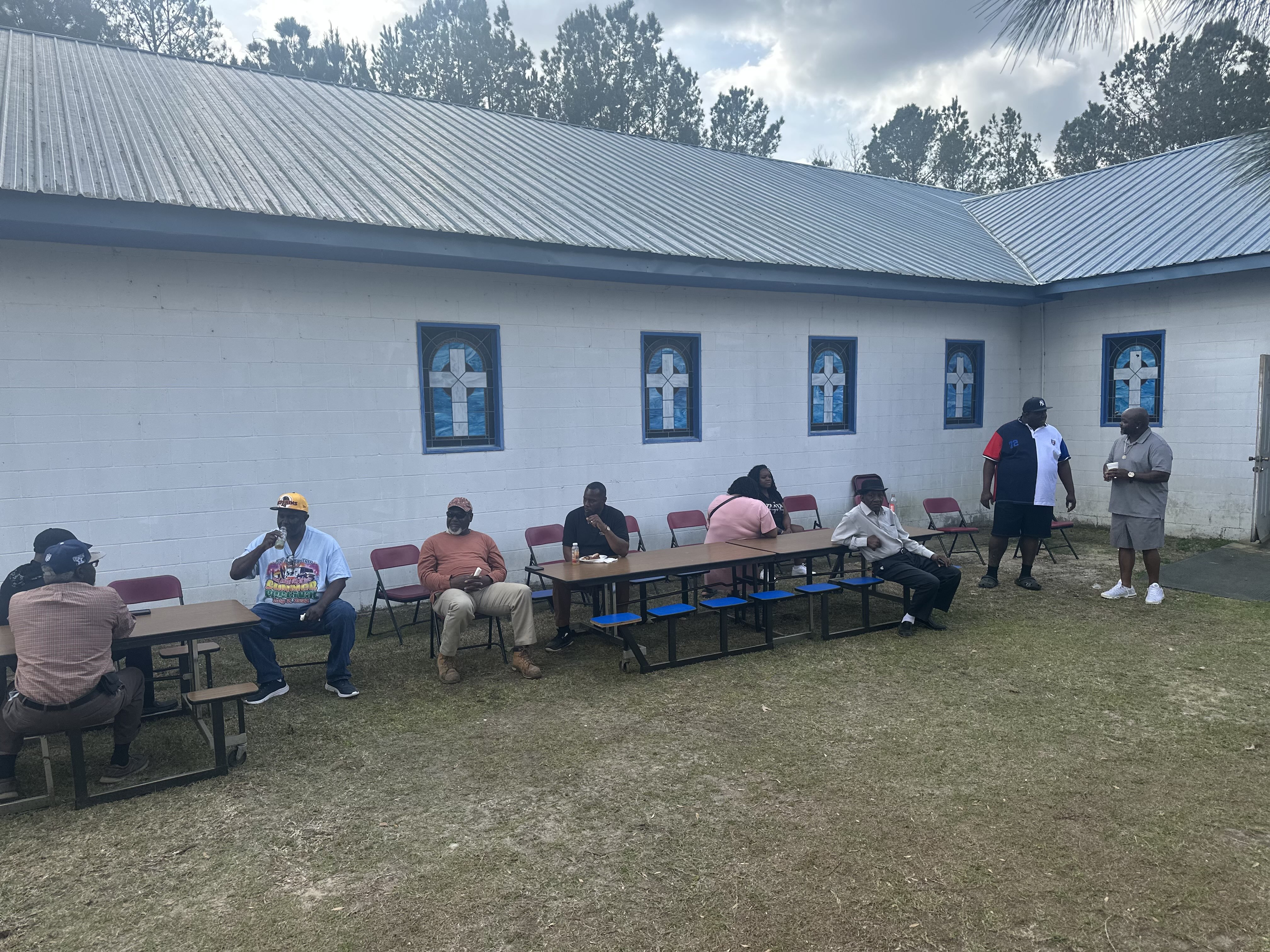 Men's meeting