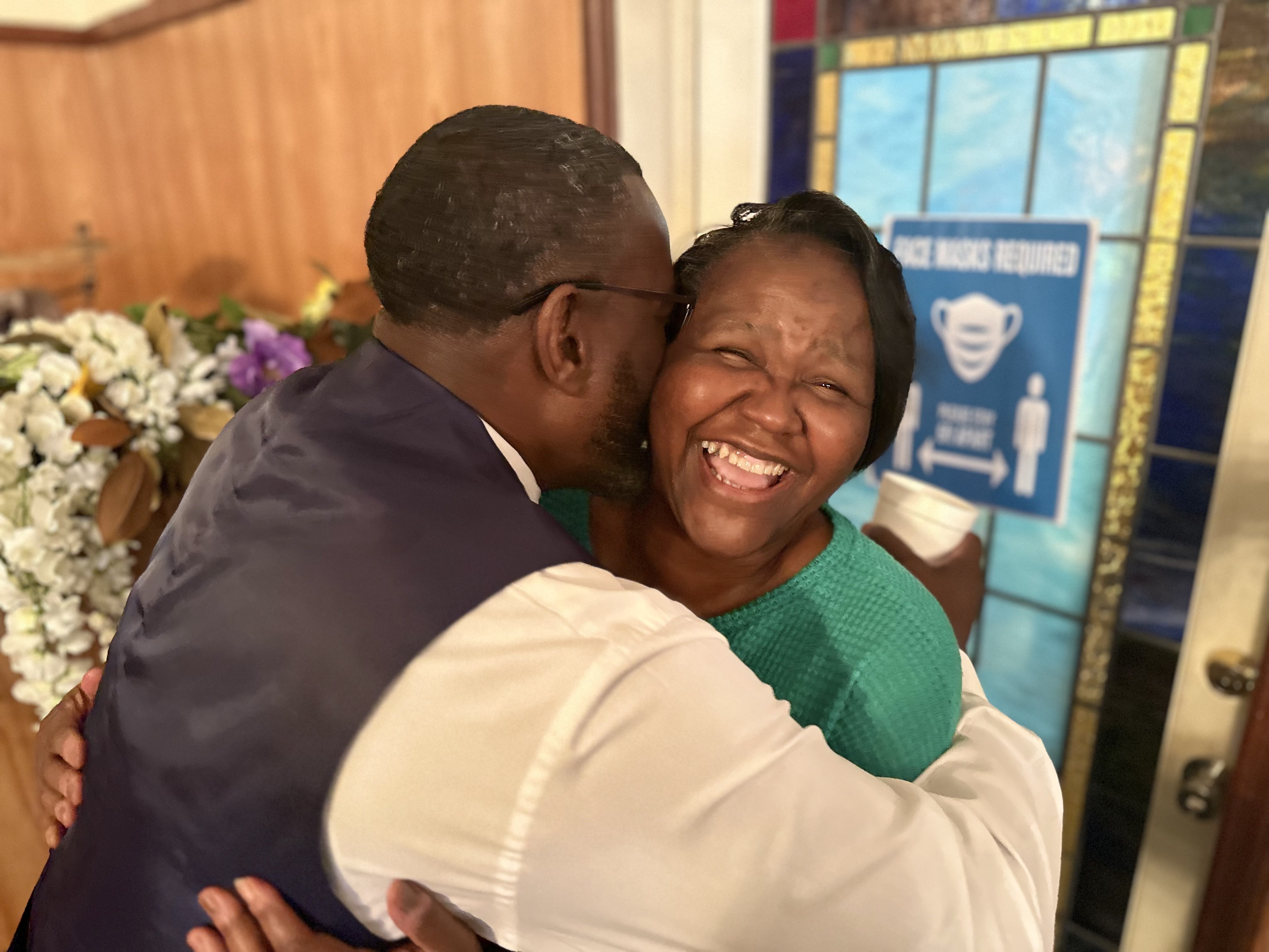 Hall of faith, pastor and first lady