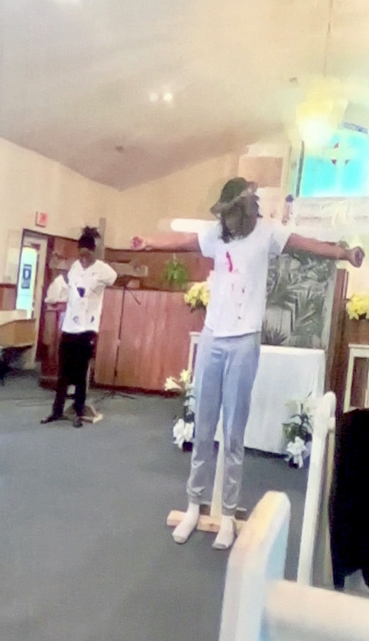 Jesus On The Cross - Resurrection Play 2023